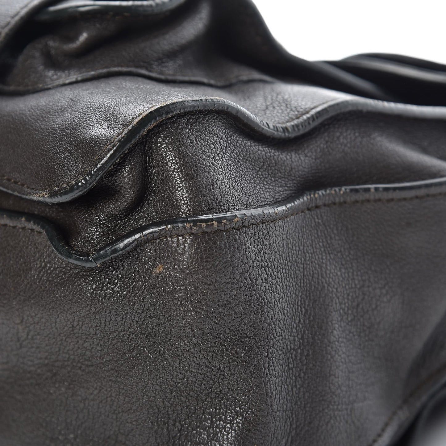 Lambskin Medium PS1 Satchel Black