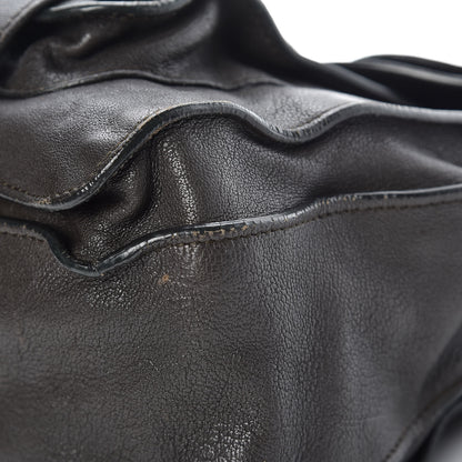 Proenza Schouler Lambskin Medium PS1 Satchel Black 18 of 25