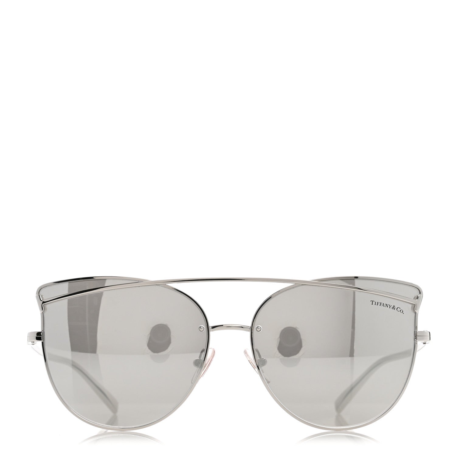 Tiffany Metal TF3064 Sunglasses Silver 2 of 7
