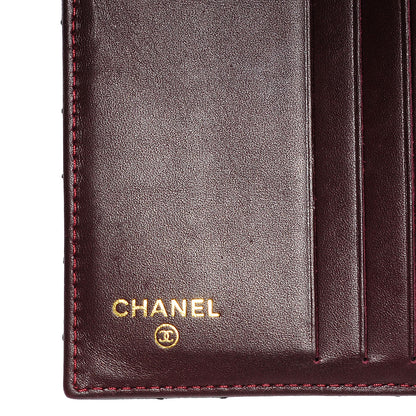 Chanel Caviar Quilted Compact Flap Wallet Black 8 of 8