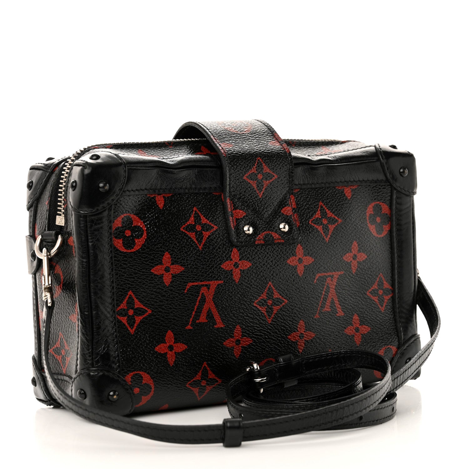 Louis Vuitton Monogram Petite Malle Soft Infrarouge 3 of 14