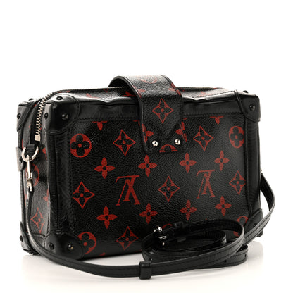 Louis Vuitton Monogram Petite Malle Soft Infrarouge 3 of 14