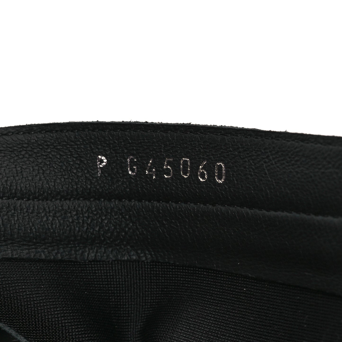 Lambskin Platform Short Boots 38 Black