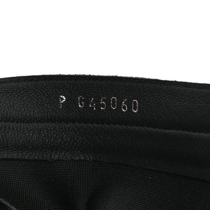Chanel Lambskin Platform Short Boots 38 Black 10 of 14
