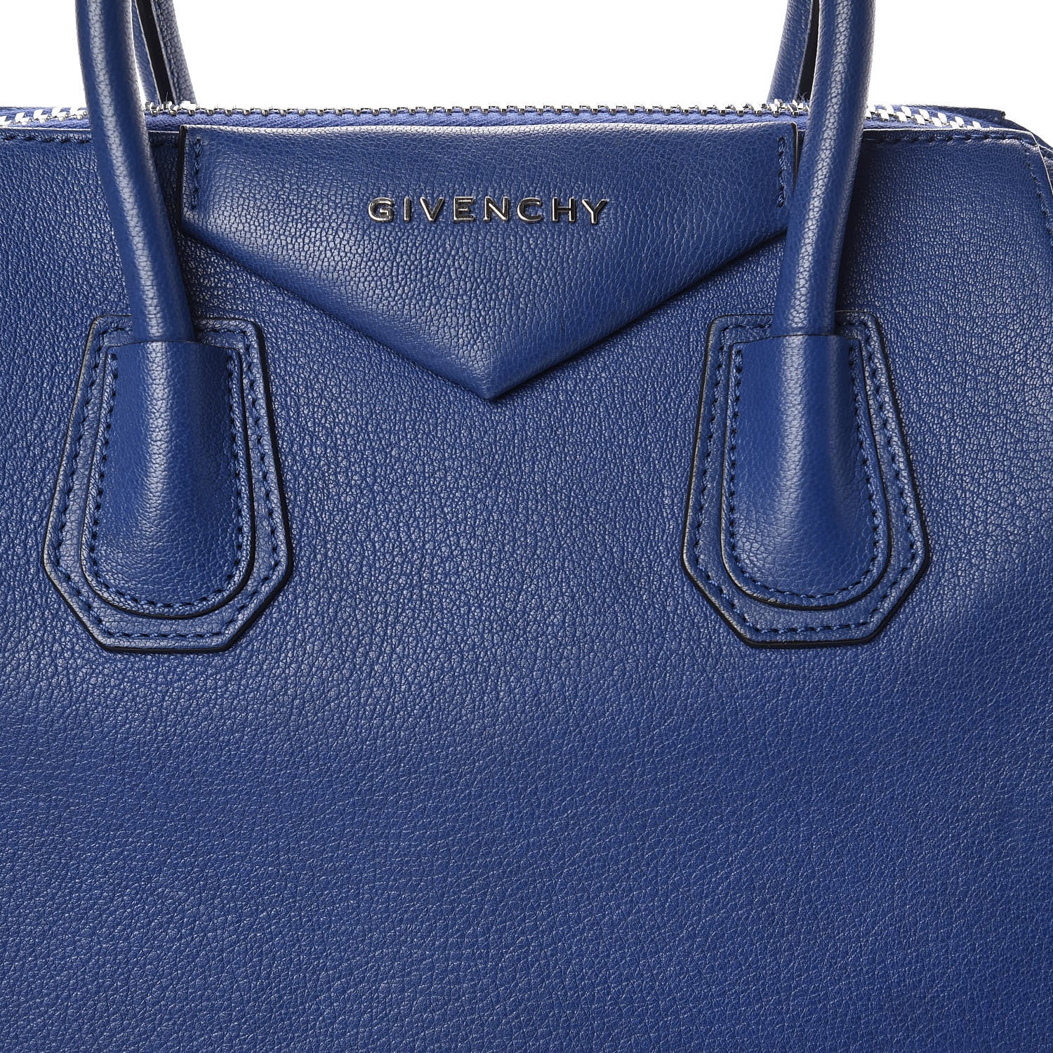 Givenchy Sugar Goatskin Small Antigona Bright Blue 8 of 12
