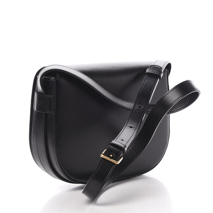 Celine Shiny Calfskin Medium Maillon Triomphe Black 3 of 14