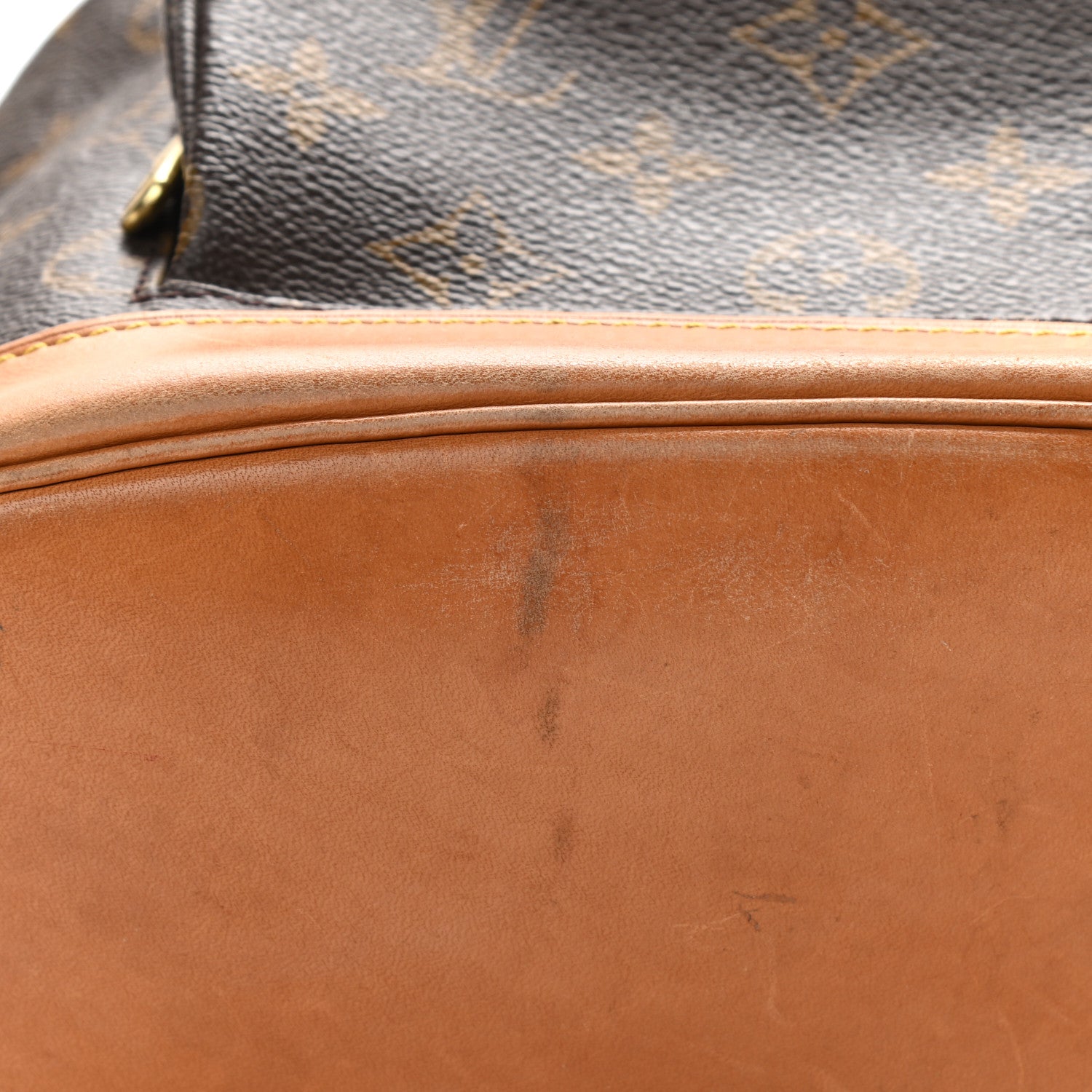 Louis Vuitton Monogram Montsouris MM Backpack 9 of 9