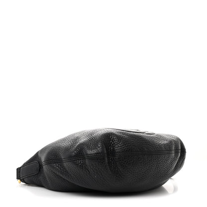 Gucci Pebbled Calfskin Small Soho Hobo Black 4 of 12