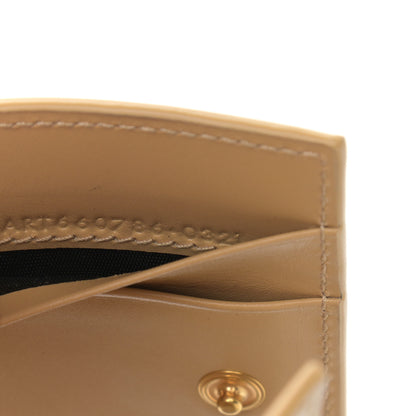 Saint Laurent Smooth Calfskin Monogram Rider Belt Bag Dark Beige 8 of 10
