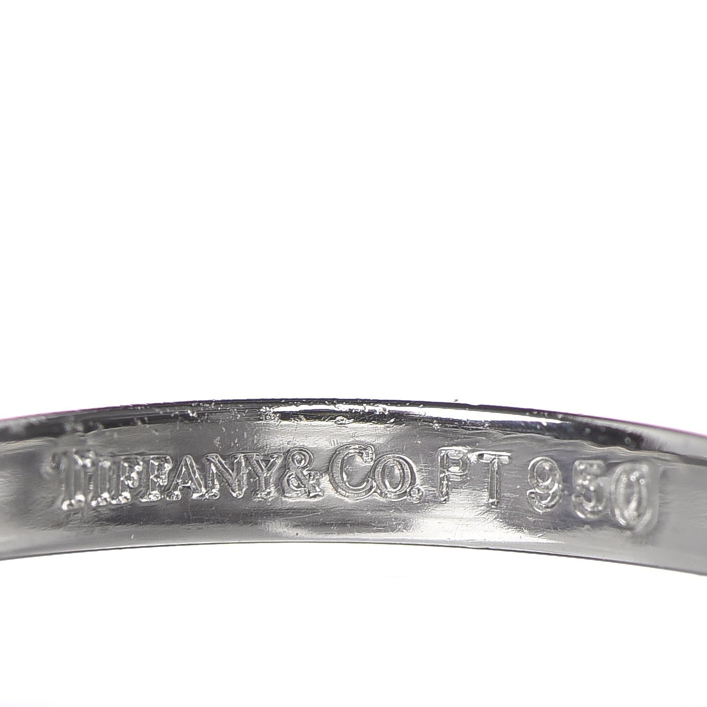 Platinum 2mm Band Ring 49.5 5