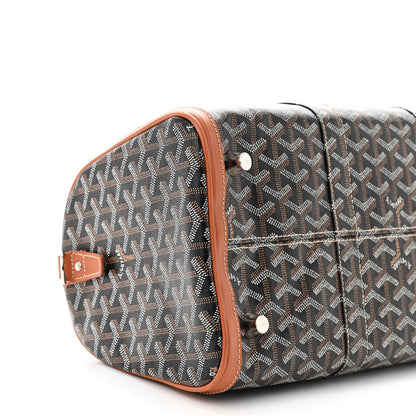 Goyard Goyardine Croisiere 35 Black Gold 8 of 10