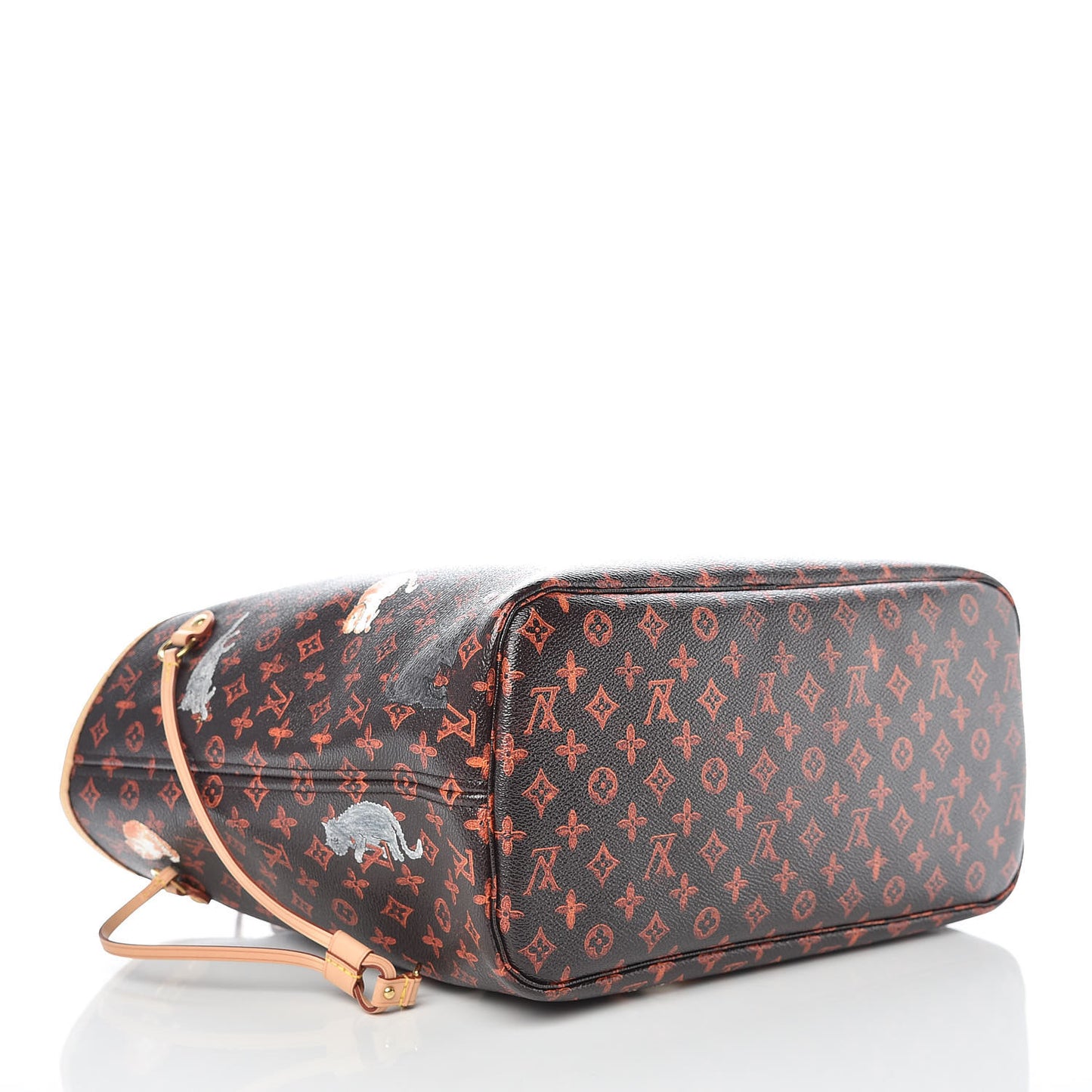 Catogram Neverfull MM Marron