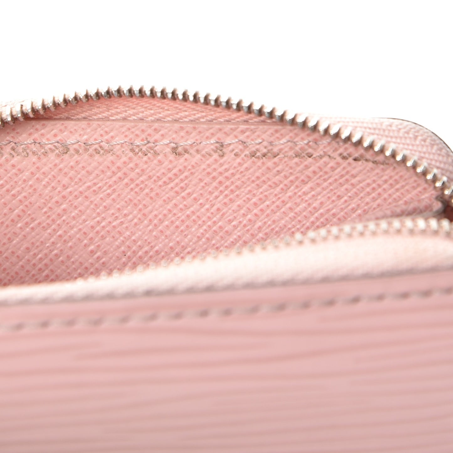 Epi Zippy Coin Purse Rose Ballerine