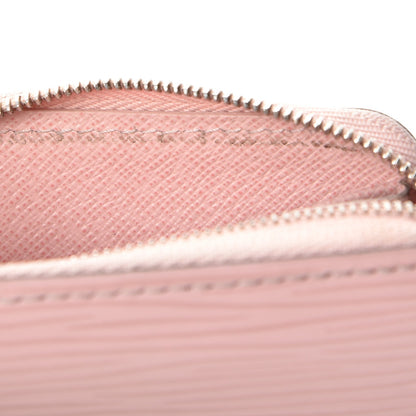 Louis Vuitton Epi Zippy Coin Purse Rose Ballerine 9 of 13
