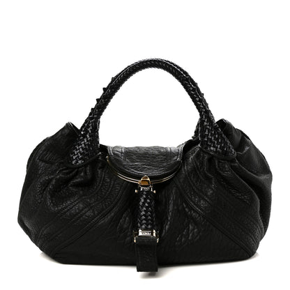 Fendi Nappa Nuvolata Spy Black 1 of 8