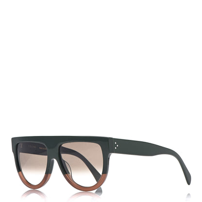 Celine Shadow Sunglasses CL 41026/S Green 1 of 7