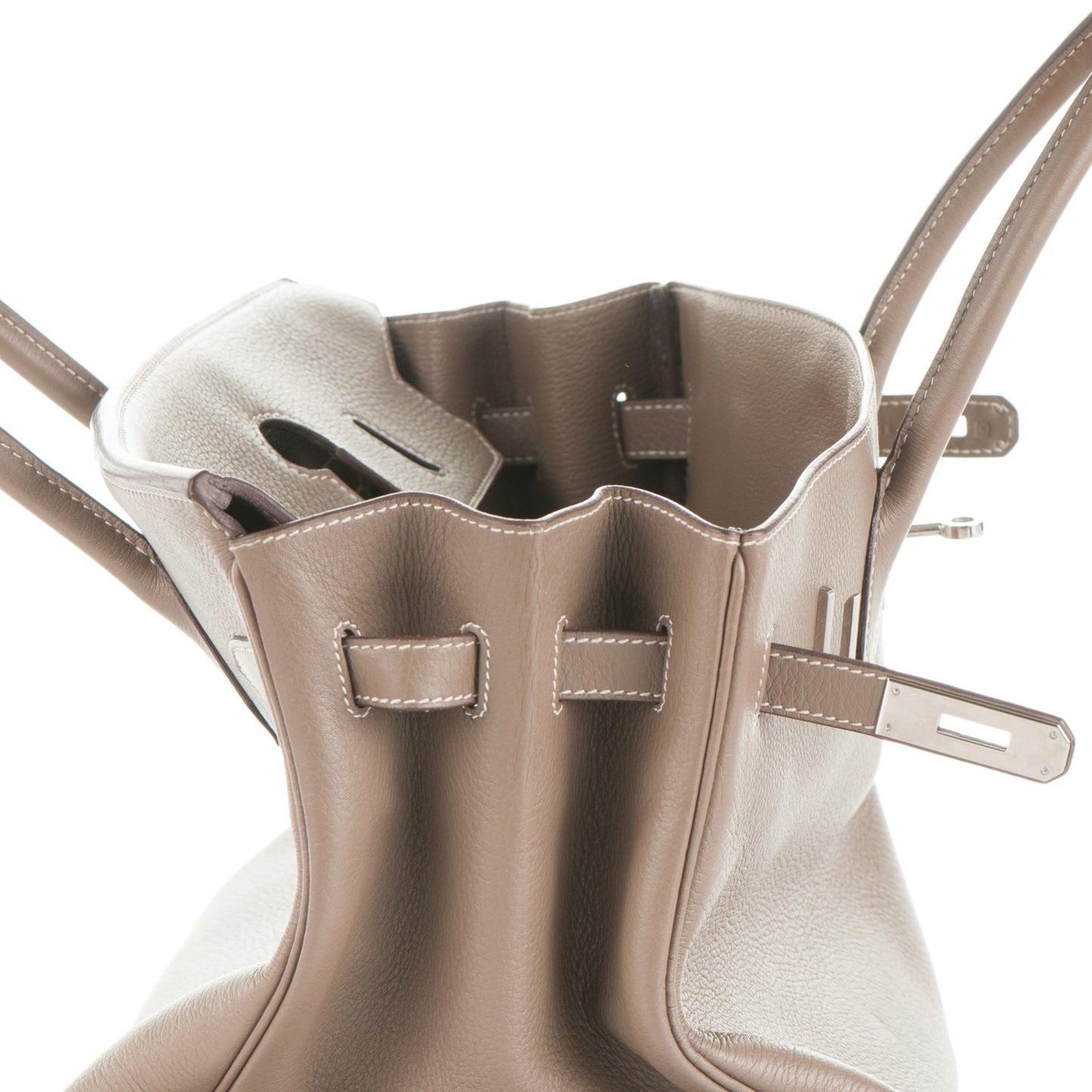 Taurillon Clemence Birkin 35 Etoupe