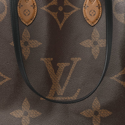 Louis Vuitton Reverse Monogram Giant Onthego GM 7 of 11