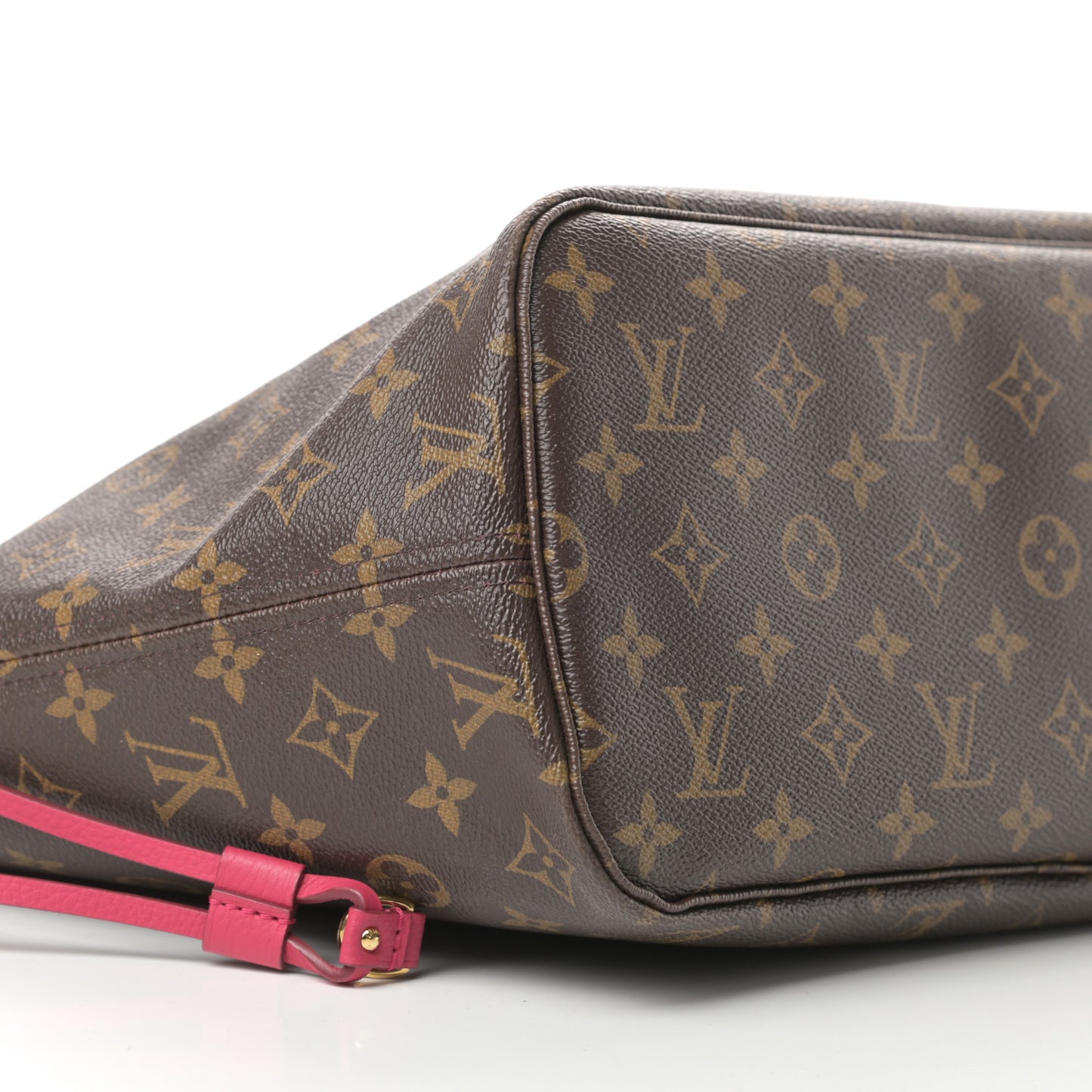 Monogram Articles de Voyage Ikat Neverfull MM Rose Indien