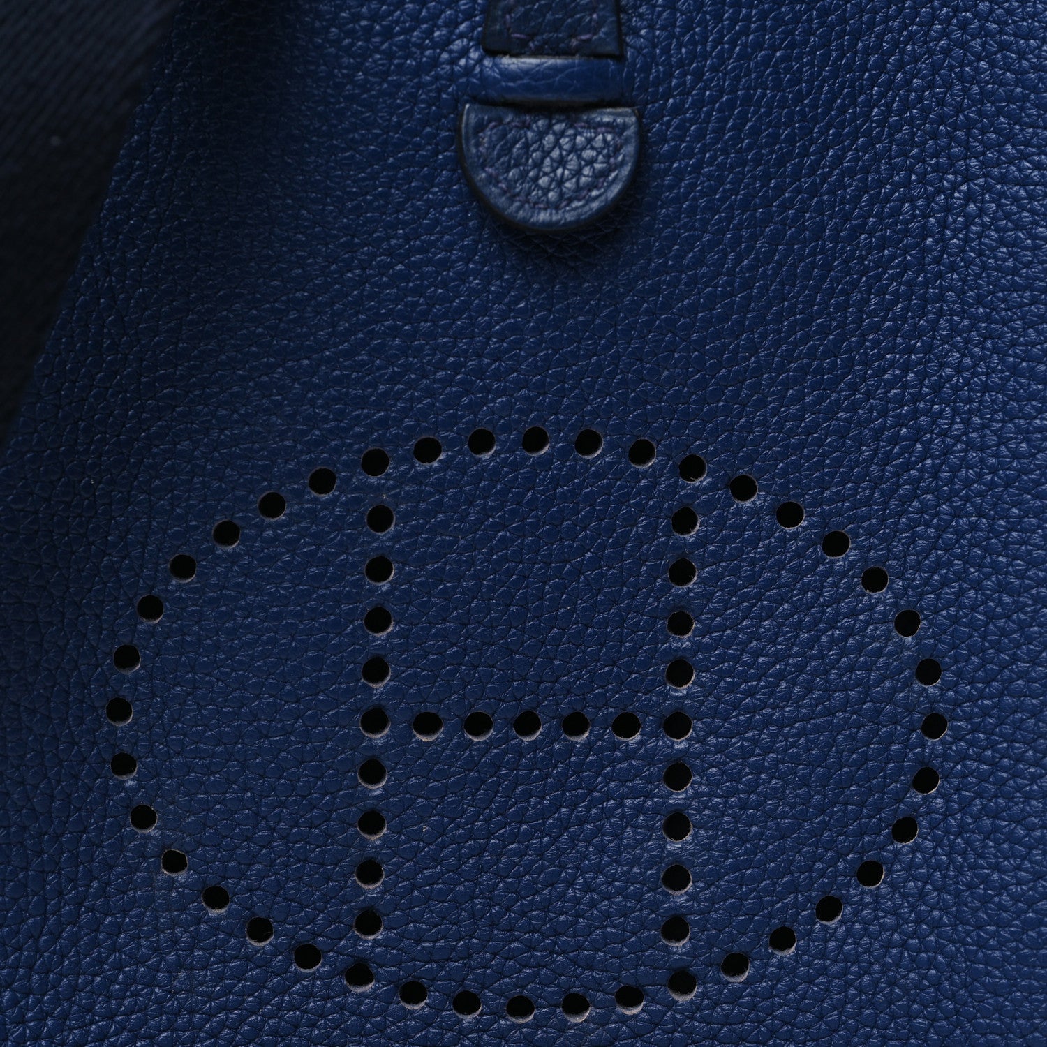 Hermes Taurillon Maurice Amazone Evelyne TPM Bleu Saphir Blue Indigo 8 of 11