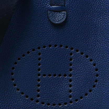 Hermes Taurillon Maurice Amazone Evelyne TPM Bleu Saphir Blue Indigo 8 of 11