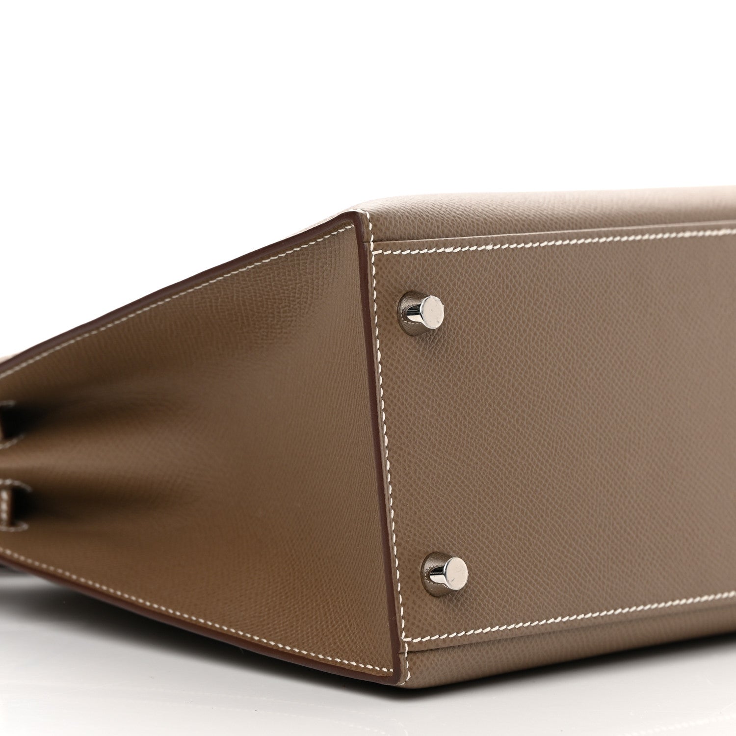 Hermes Epsom Kelly Sellier 28 Etoupe 9 of 14
