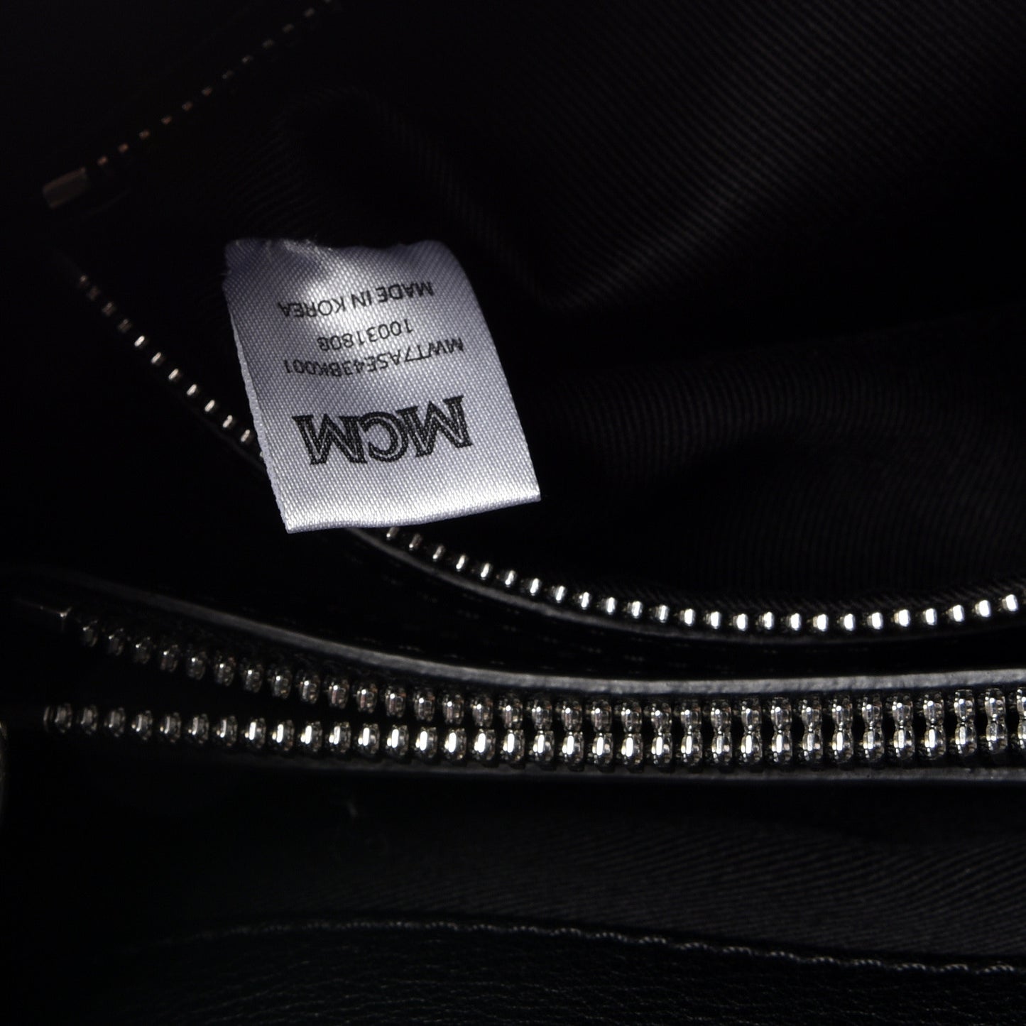 Calfskin Ottomar Monogram Large Essential Tote Black