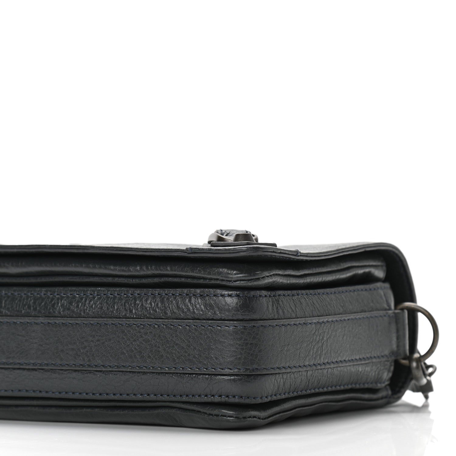 Balenciaga Agneau Classic Hardware Tool Kit Crossbody Anthracite 10 of 10
