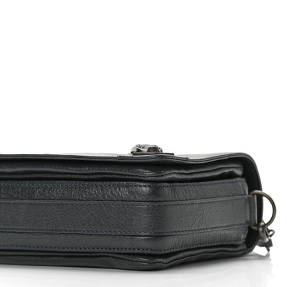 Balenciaga Agneau Classic Hardware Tool Kit Crossbody Anthracite 10 of 10