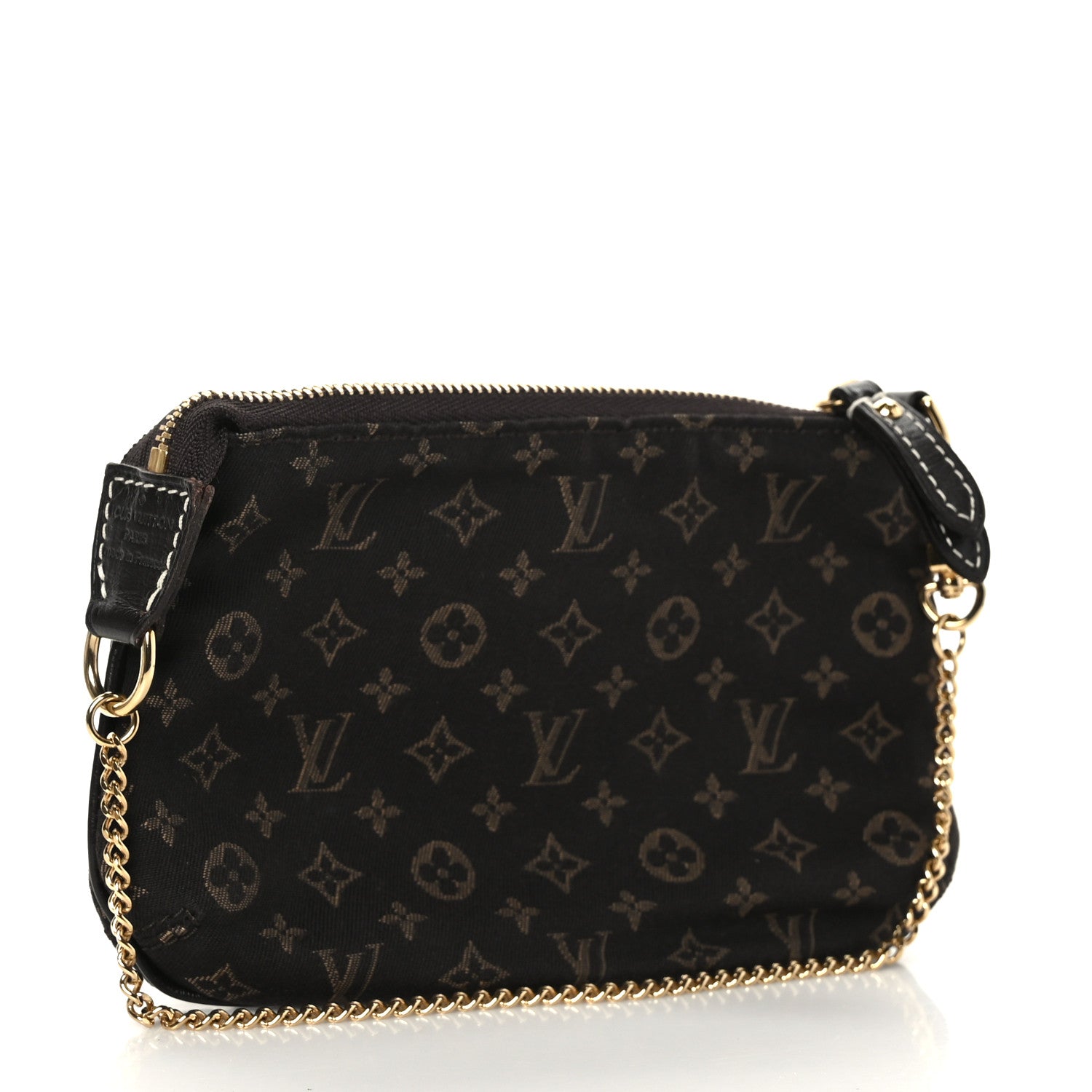 Louis Vuitton Monogram Idylle Mini Pochette Accessories Fusain 3 of 8