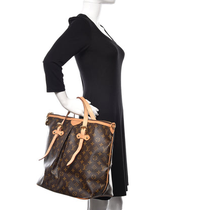 Louis Vuitton Monogram Palermo GM 2 of 10
