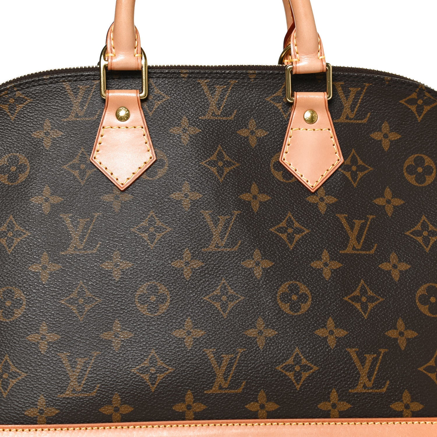 Louis Vuitton Monogram Alma PM 8 of 10