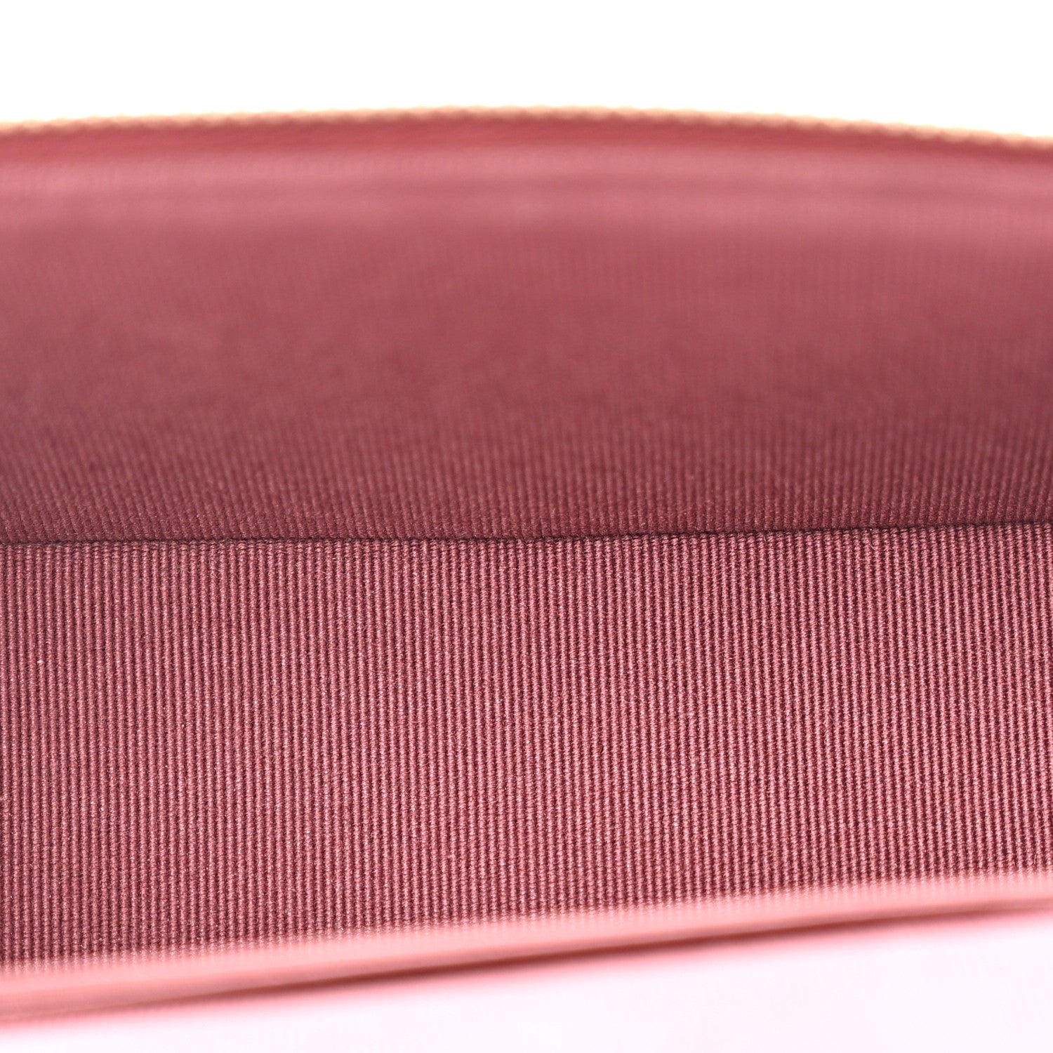 Chanel Caviar Quilted Top Handle Slim Vanity With Chain Burgundy 5 of 10
