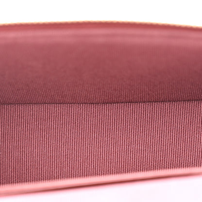 Chanel Caviar Quilted Top Handle Slim Vanity With Chain Burgundy 5 of 10