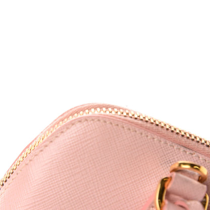 Prada Saffiano Lux Small Promenade Tote Orchidea 14 of 17