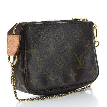 Louis Vuitton Monogram Mini Pochette Accessories 3 of 7