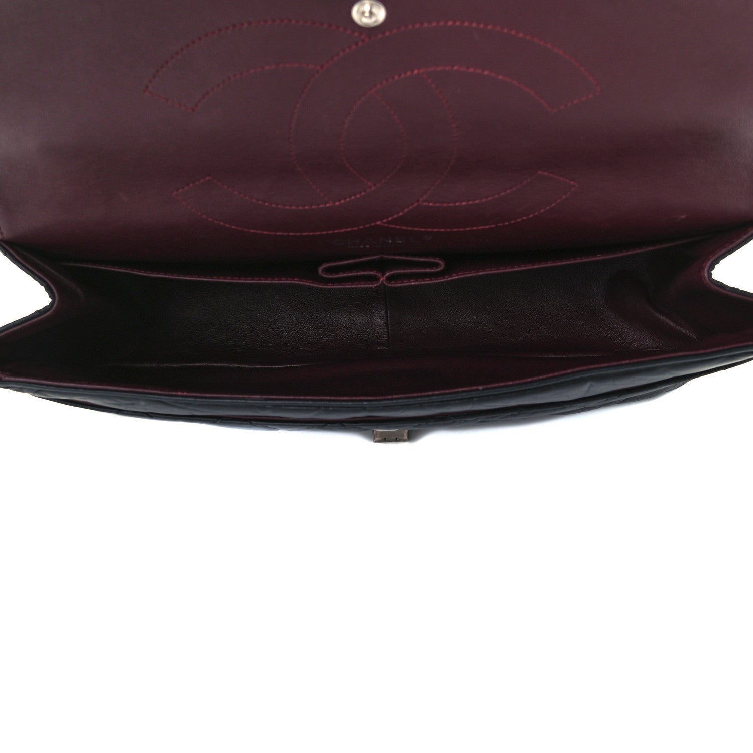 Chanel Aged Calfskin Quilted 2.55 Reissue 226 Flap Black 5 of 10