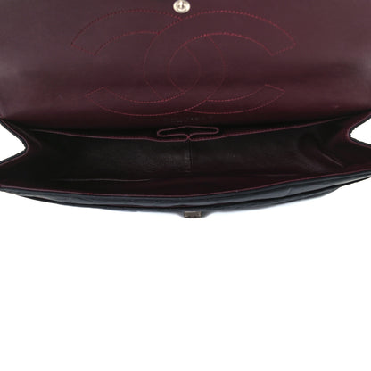 Chanel Aged Calfskin Quilted 2.55 Reissue 226 Flap Black 5 of 10