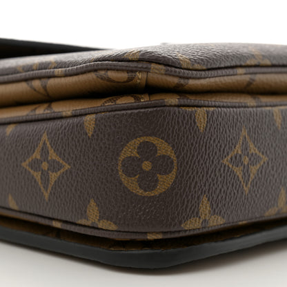 Louis Vuitton Reverse Monogram Pochette Metis 8 of 10