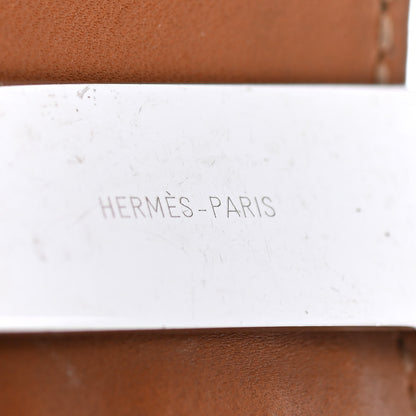 Hermes Shiny Alligator Collier De Chien CDC Bracelet Pelouse 4 of 6