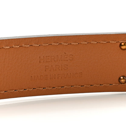 Hermes Epsom Kelly Belt Black 4 of 5