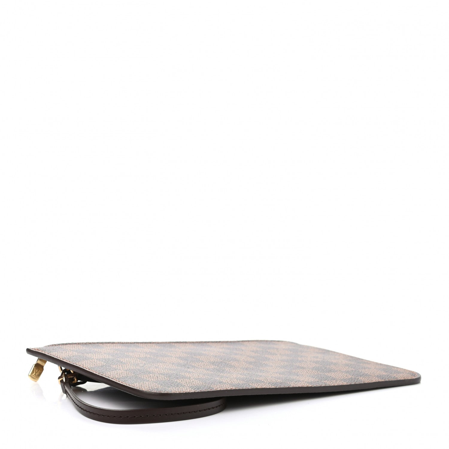 Louis Vuitton Damier Ebene Neverfull MM GM Pochette Rose Ballerine 4 of 7