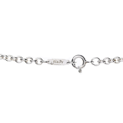 Tiffany Sterling Silver Chain Necklace 4 of 5