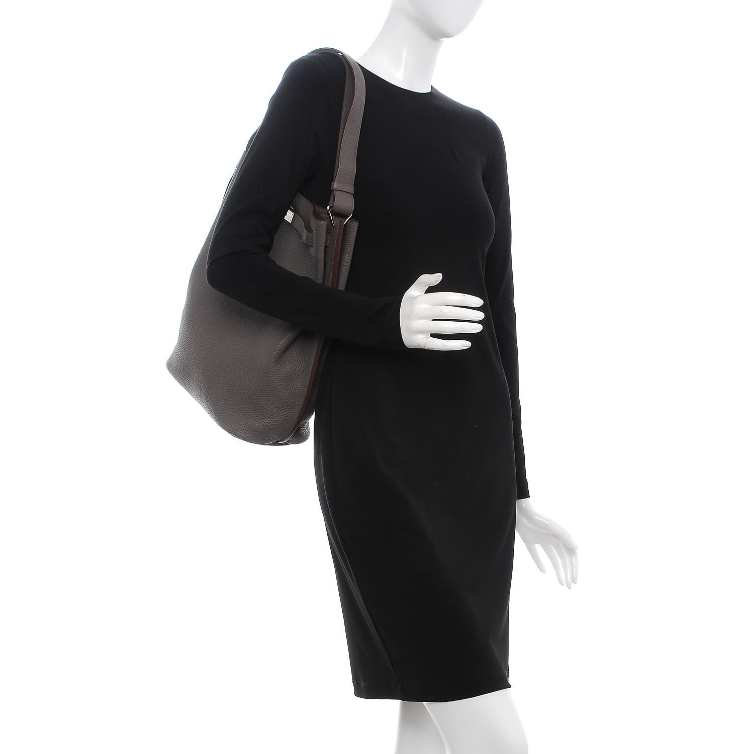 Hermes Togo So Kelly 26 Etain 2 of 7