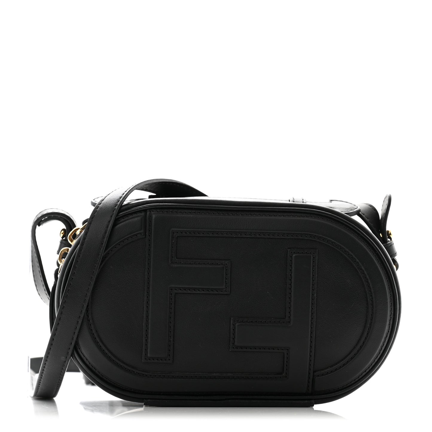 Vitello Grace Matte Mini O Lock Camera Case Black