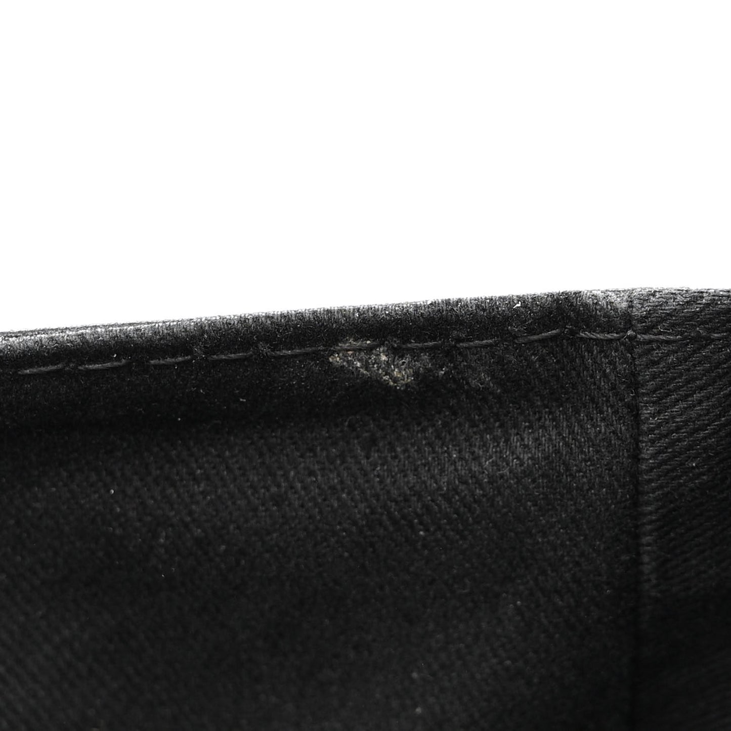 Lambskin Quilted Jumbo Icons Secret Label Flap Black