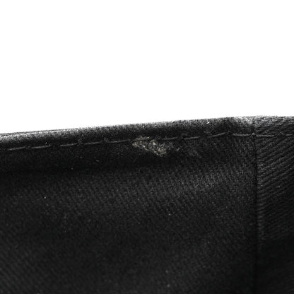 Chanel Lambskin Quilted Jumbo Icons Secret Label Flap Black 16 of 19