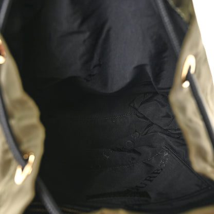 Burberry Nylon Medium Rucksack Backpack Green 5 of 10