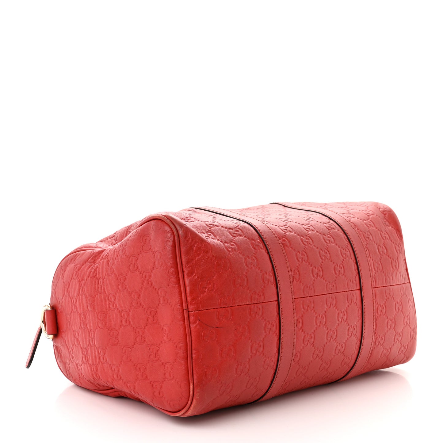 Guccissima Vitello Tender Medium Joy Boston Sporting Red