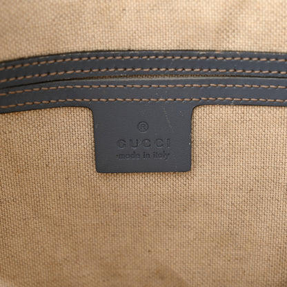 Gucci Monogram GG Supreme Stars Small Flat Messenger Bag Light Blue 6 of 17